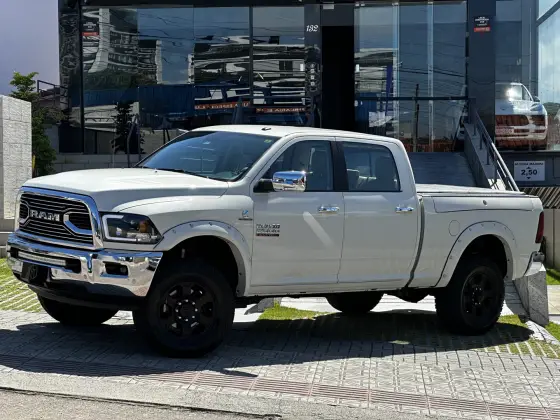RAM 2500 6.7 LARAMIE 4X4 CD I6 TURBO DIESEL 4P AUTOMÁTICO