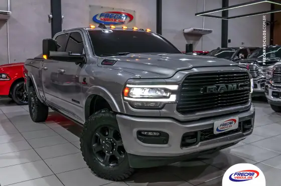 RAM 3500 6.7 I6 TURBO DIESEL LARAMIE NIGHT EDITION CD 4X4 AUTOMÁTICO RAM 3500 6.7 I6 TURBO DIESEL LARAMIE NIGHT EDITION CD 4X4 AUTOMÁTICO