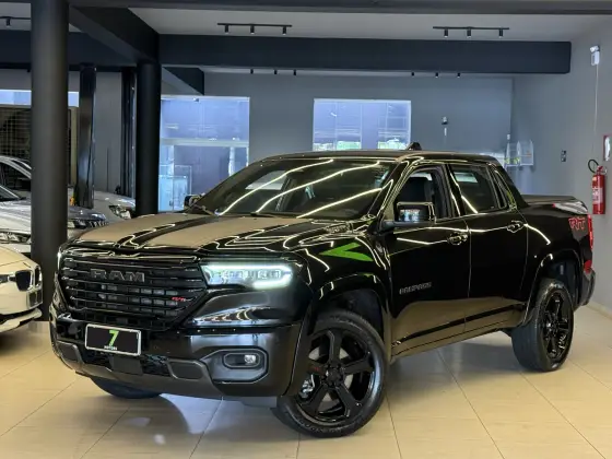 RAM RAMPAGE 2.0 HURRICANE 4 TURBO GASOLINA R/T 4X4 AUTOMÁTICO