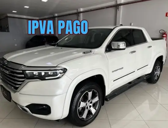 RAM RAMPAGE 2.0 TURBO DIESEL LARAMIE 4X4 AUTOMÁTICO