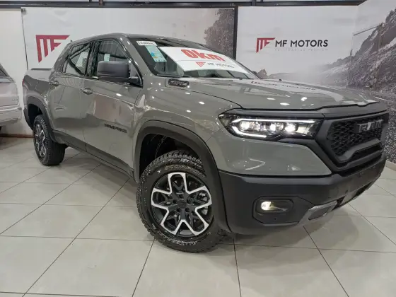 RAM RAMPAGE 2.2 TURBO DIESEL REBEL 4X4 AUTOMÁTICO