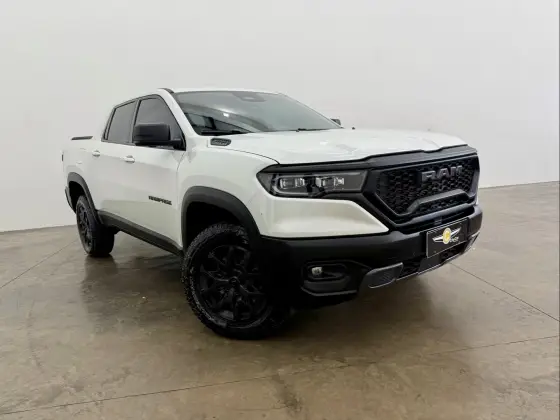 RAM RAMPAGE 2.2 TURBO DIESEL REBEL 4X4 AUTOMÁTICO