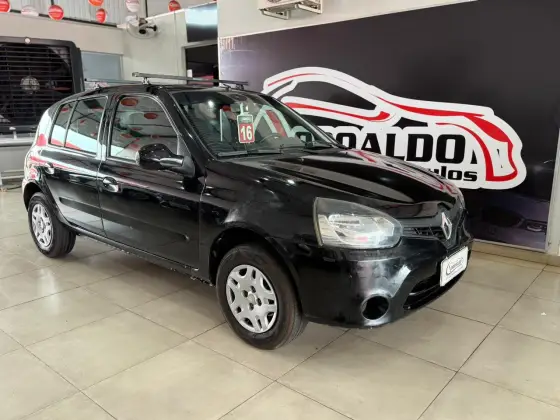 RENAULT CLIO 1.0 EXPRESSION 16V FLEX 4P MANUAL RENAULT CLIO 1.0 EXPRESSION 16V FLEX 4P MANUAL