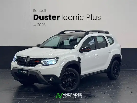 RENAULT DUSTER 1.3 TCE FLEX ICONIC PLUS X-TRONIC