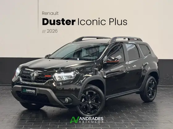 RENAULT DUSTER 1.3 TCE FLEX ICONIC PLUS X-TRONIC
