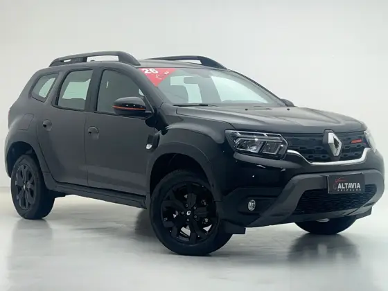 RENAULT DUSTER 1.3 TCE FLEX ICONIC PLUS X-TRONIC