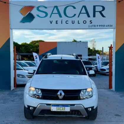 RENAULT DUSTER 1.6 16V SCE FLEX DYNAMIQUE MANUAL