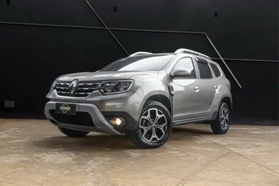 RENAULT DUSTER 1.6 16V SCE FLEX ICONIC X-TRONIC