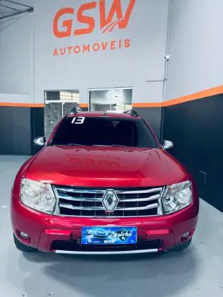 RENAULT DUSTER 1.6 DYNAMIQUE 4X2 16V FLEX 4P MANUAL