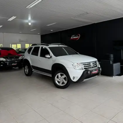 RENAULT DUSTER 1.6 DYNAMIQUE 4X2 16V FLEX 4P MANUAL