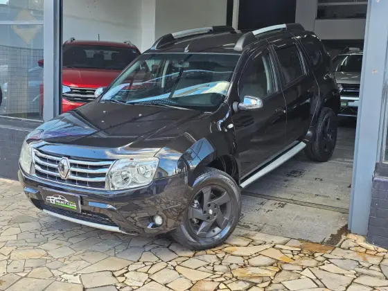 RENAULT DUSTER 2.0 TECH ROAD II 4X2 16V FLEX 4P AUTOMÁTICO