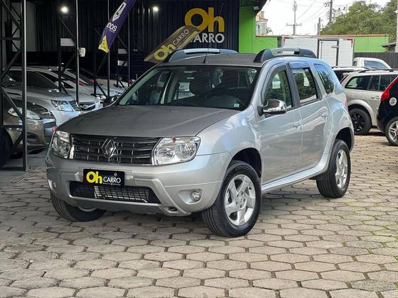 RENAULT DUSTER 2.0 DYNAMIQUE 4X2 16V FLEX 4P AUTOMÁTICO