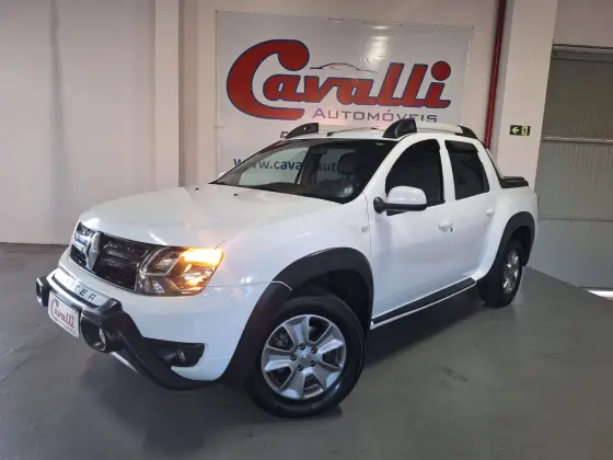 RENAULT DUSTER OROCH 2.0 16V HI-FLEX DYNAMIQUE AUTOMÁTICO