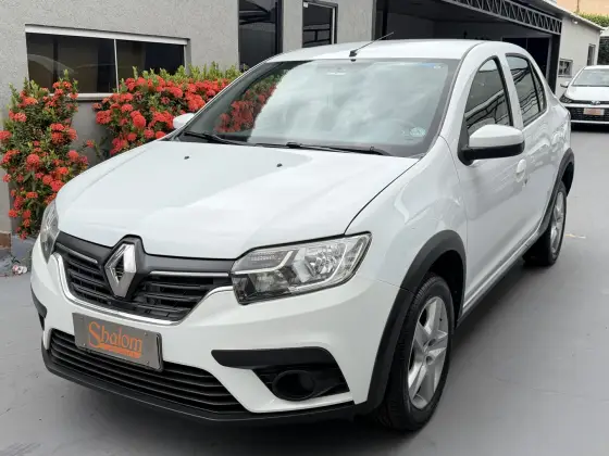 RENAULT LOGAN 1.6 16V SCE FLEX ZEN X-TRONIC