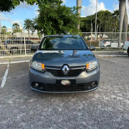 RENAULT LOGAN 1.6 EXPRESSION 8V FLEX 4P MANUAL RENAULT LOGAN 1.6 EXPRESSION 8V FLEX 4P MANUAL