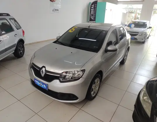 RENAULT LOGAN 1.6 EXPRESSION 8V FLEX 4P MANUAL