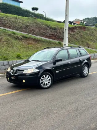 RENAULT MEGANE 1.6 DYNAMIQUE GRAND TOUR 16V FLEX 4P MANUAL