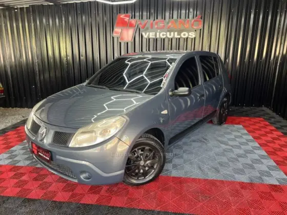 RENAULT SANDERO 1.0 EXPRESSION 16V FLEX 4P MANUAL