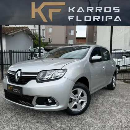 RENAULT SANDERO 1.6 DYNAMIQUE 8V FLEX 4P AUTOMATIZADO
