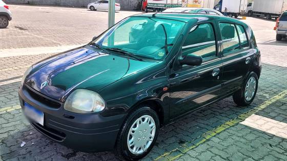 RENAULT CLIO 1.0 YAHOO 8V GASOLINA 4P MANUAL