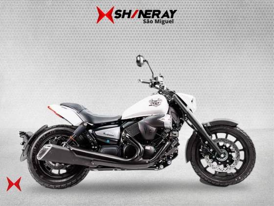 SHINERAY TITANIUM 250 