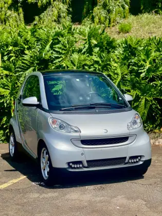 SMART FORTWO 1.0 PASSION TURBO 12V GASOLINA 2P AUTOMÁTICO