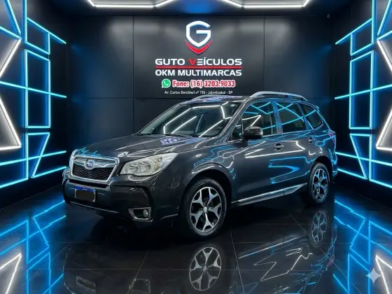 SUBARU FORESTER 2.0 XT 4X4 16V TURBO GASOLINA 4P AUTOMÁTICO
