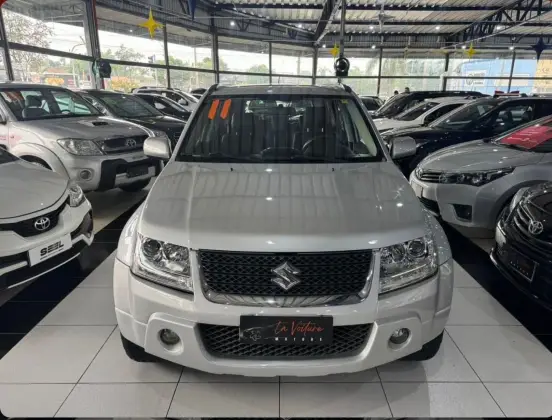 SUZUKI GRAND VITARA 2.0 4X4 16V GASOLINA 4P AUTOMÁTICO