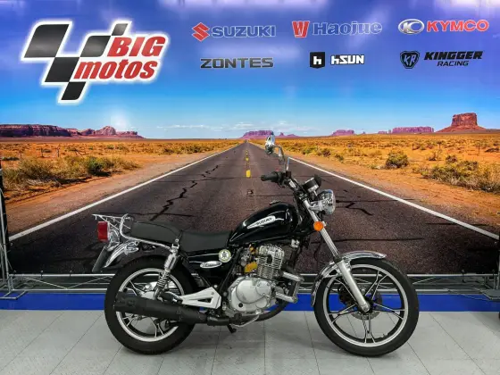 SUZUKI INTRUDER 125 