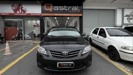 TOYOTA COROLLA 1.8 GLI 16V FLEX 4P AUTOMÁTICO TOYOTA COROLLA 1.8 GLI 16V FLEX 4P AUTOMÁTICO