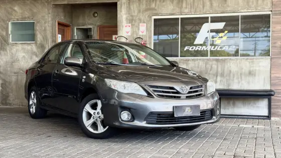 TOYOTA COROLLA 1.8 GLI 16V FLEX 4P AUTOMÁTICO