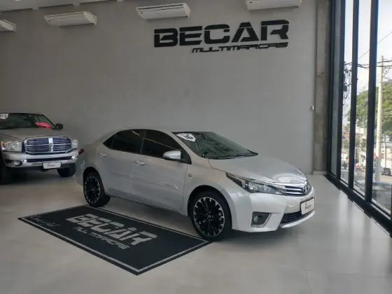 TOYOTA COROLLA 1.8 GLI 16V FLEX 4P AUTOMÁTICO