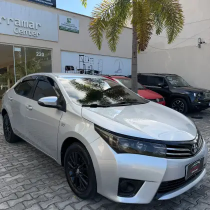 TOYOTA COROLLA 1.8 GLI 16V FLEX 4P AUTOMÁTICO