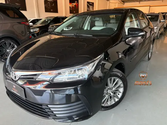 TOYOTA COROLLA 1.8 GLI UPPER 16V FLEX 4P AUTOMÁTICO