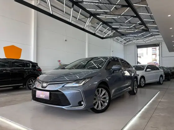 TOYOTA COROLLA 1.8 VVT-I HYBRID FLEX ALTIS CVT TOYOTA COROLLA 1.8 VVT-I HYBRID FLEX ALTIS CVT