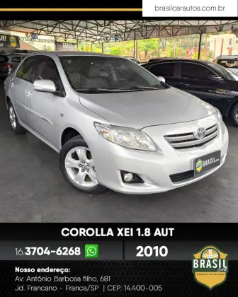 TOYOTA COROLLA 1.8 XEI 16V FLEX 4P AUTOMÁTICO