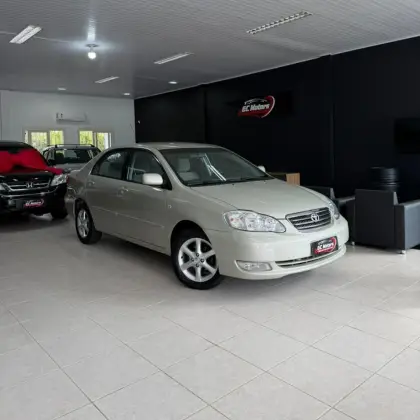 TOYOTA COROLLA 1.8 XLI 16V FLEX 4P MANUAL TOYOTA COROLLA 1.8 XLI 16V FLEX 4P MANUAL