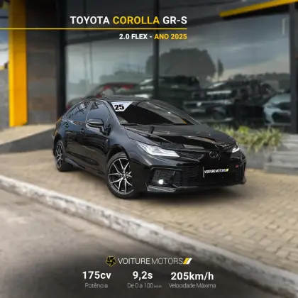 TOYOTA COROLLA 2.0 VVT-IE FLEX GR-S DIRECT SHIFT