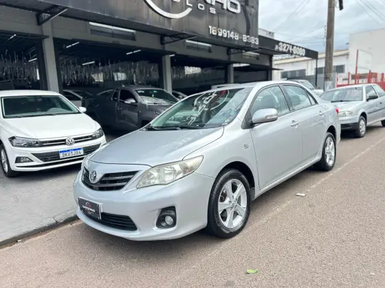 TOYOTA COROLLA 2.0 XEI 16V FLEX 4P AUTOMÁTICO