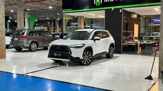 TOYOTA COROLLA CROSS 1.8 VVT-I HYBRID FLEX XRV CVT