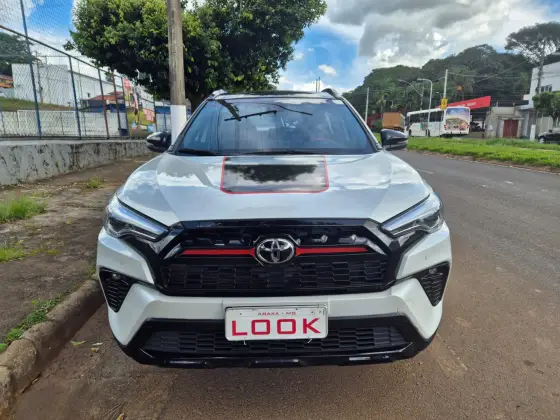 TOYOTA COROLLA CROSS 2.0 VVT-IE FLEX GR-SPORT DIRECT SHIFT TOYOTA COROLLA CROSS 2.0 VVT-IE FLEX GR-SPORT DIRECT SHIFT