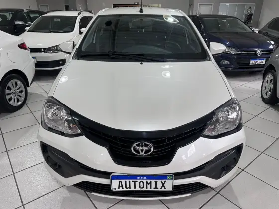 TOYOTA ETIOS 1.5 X PLUS 16V FLEX 4P AUTOMÁTICO