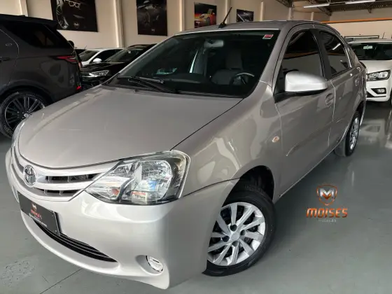TOYOTA ETIOS 1.5 X SEDAN 16V FLEX 4P MANUAL TOYOTA ETIOS 1.5 X SEDAN 16V FLEX 4P MANUAL