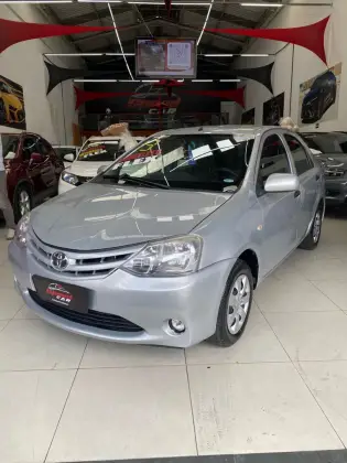 TOYOTA ETIOS 1.5 X SEDAN 16V FLEX 4P MANUAL
