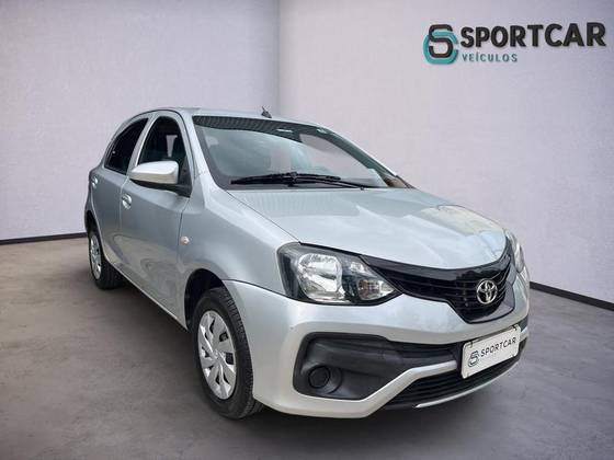 TOYOTA ETIOS 1.3 X 16V FLEX 4P MANUAL