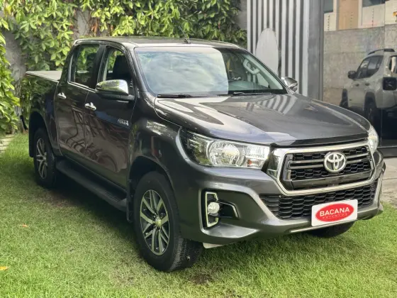TOYOTA HILUX 2.7 SRV 4X4 CD 16V FLEX 4P AUTOMÁTICO