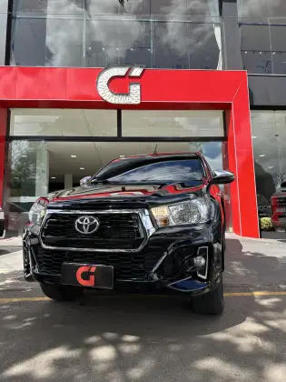 TOYOTA HILUX 2.8 SRV 4X4 CD 16V DIESEL 4P AUTOMÁTICO
