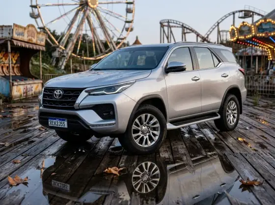 TOYOTA HILUX SW4 2.8 D-4D TURBO DIESEL SRX 4X4 AUTOMÁTICO