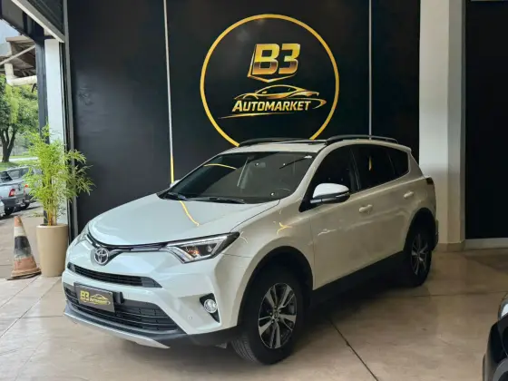 TOYOTA RAV4 2.0 TOP 4X2 16V GASOLINA 4P AUTOMÁTICO TOYOTA RAV4 2.0 TOP 4X2 16V GASOLINA 4P AUTOMÁTICO
