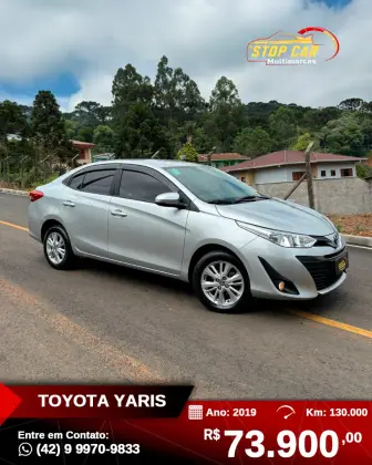 TOYOTA YARIS 1.5 16V FLEX SEDAN XL MANUAL